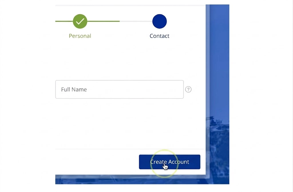 Create Account