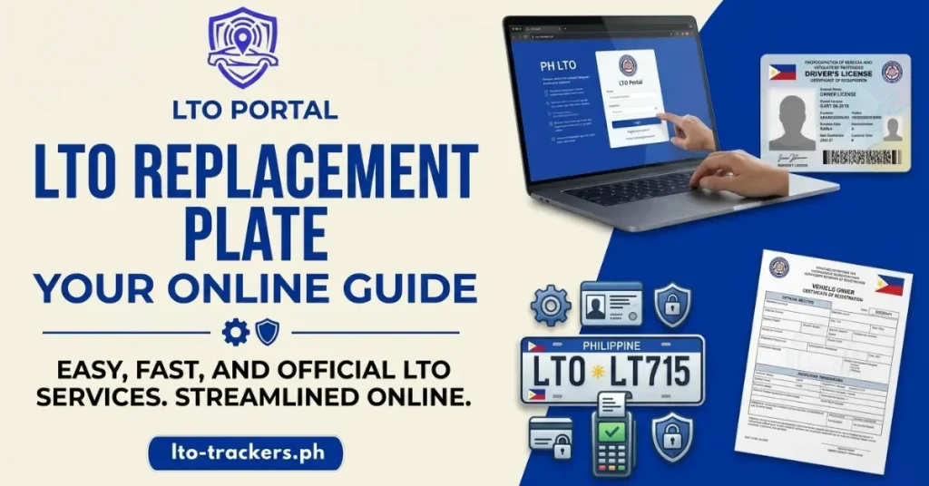 LTO Replacement Plate