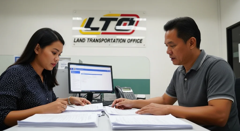 LTO Transfer of Ownership
