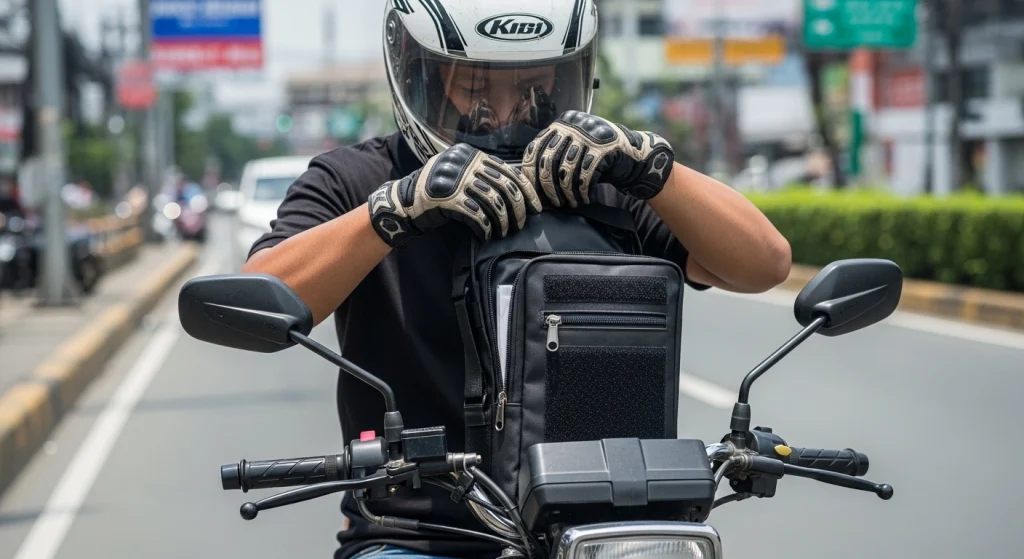 Lost OR or CR for Motorcycles