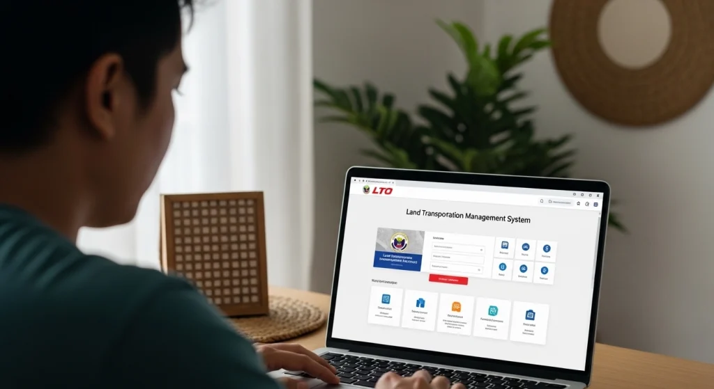 New LTO Driver's License Online